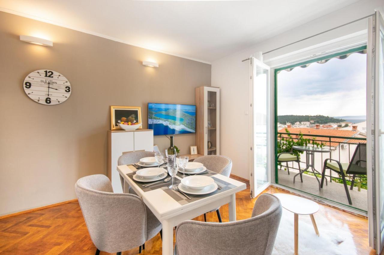 Apartments Villa Luce Makarska Buitenkant foto