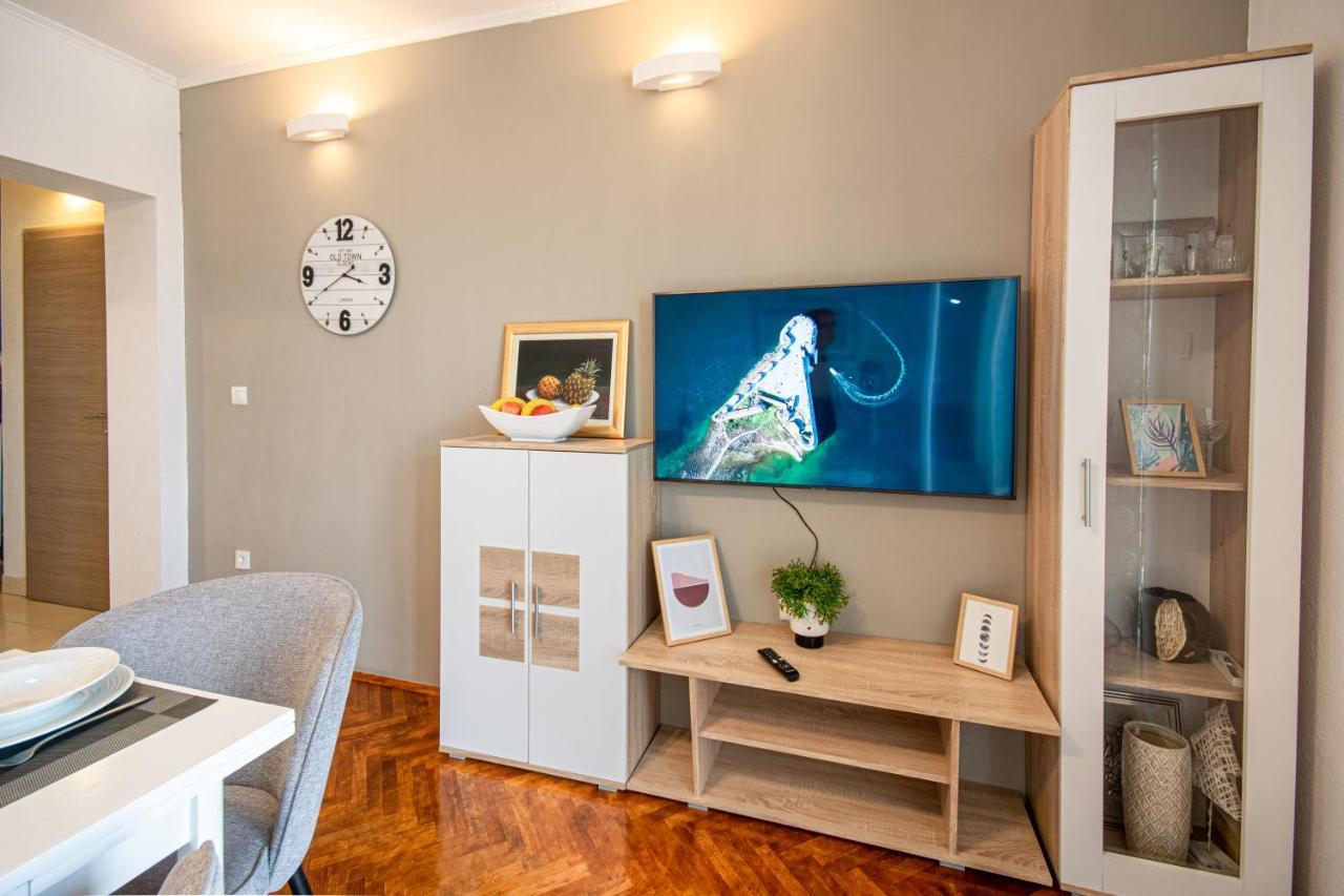 Apartments Villa Luce Makarska Buitenkant foto