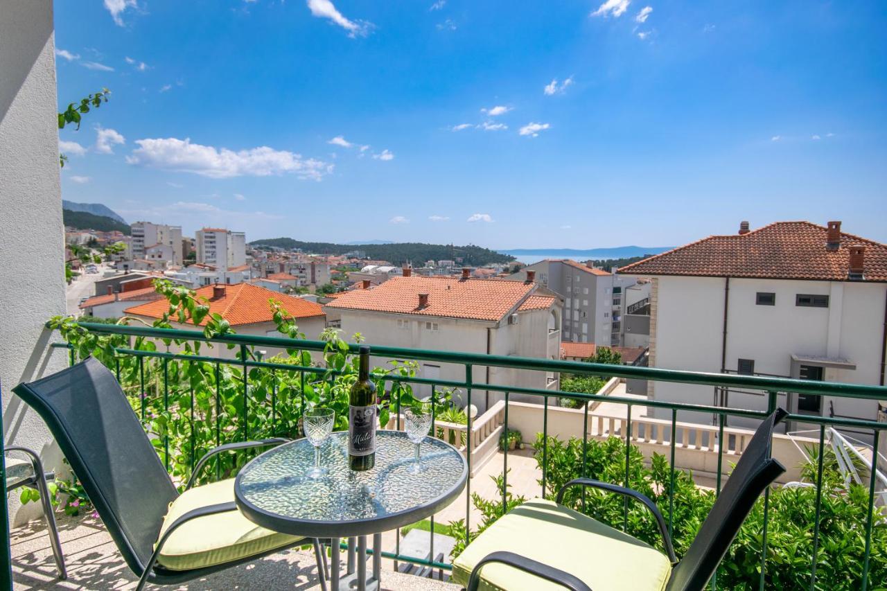 Apartments Villa Luce Makarska Buitenkant foto