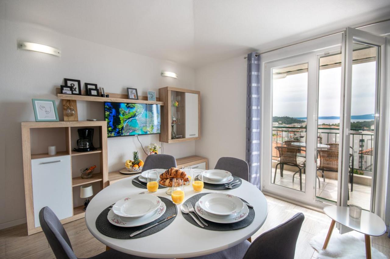Apartments Villa Luce Makarska Buitenkant foto