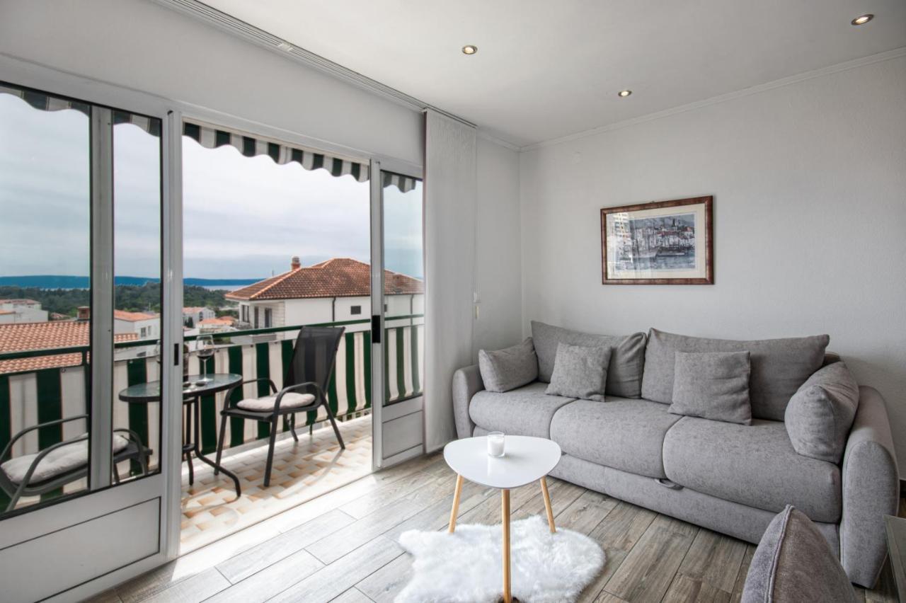 Apartments Villa Luce Makarska Buitenkant foto