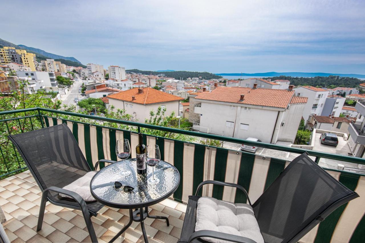 Apartments Villa Luce Makarska Buitenkant foto