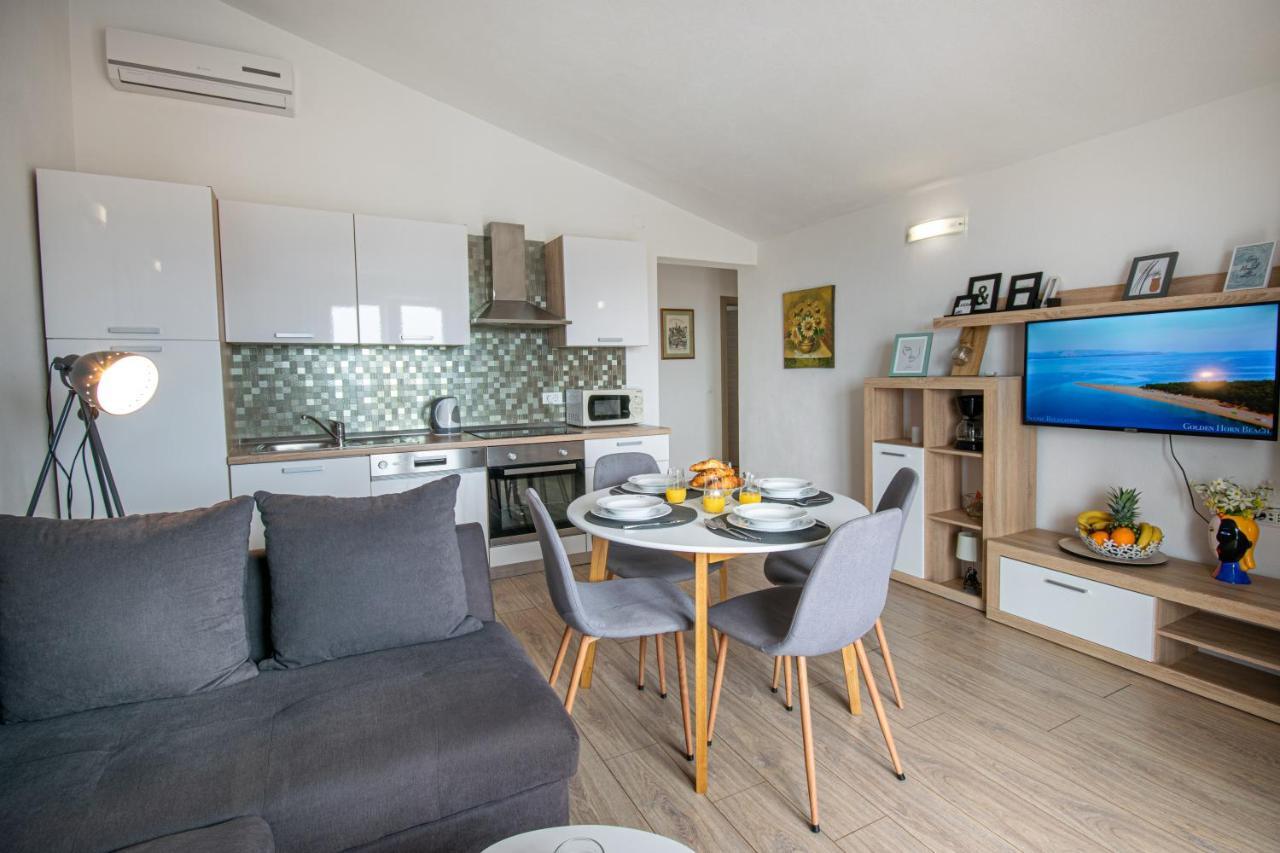Apartments Villa Luce Makarska Buitenkant foto