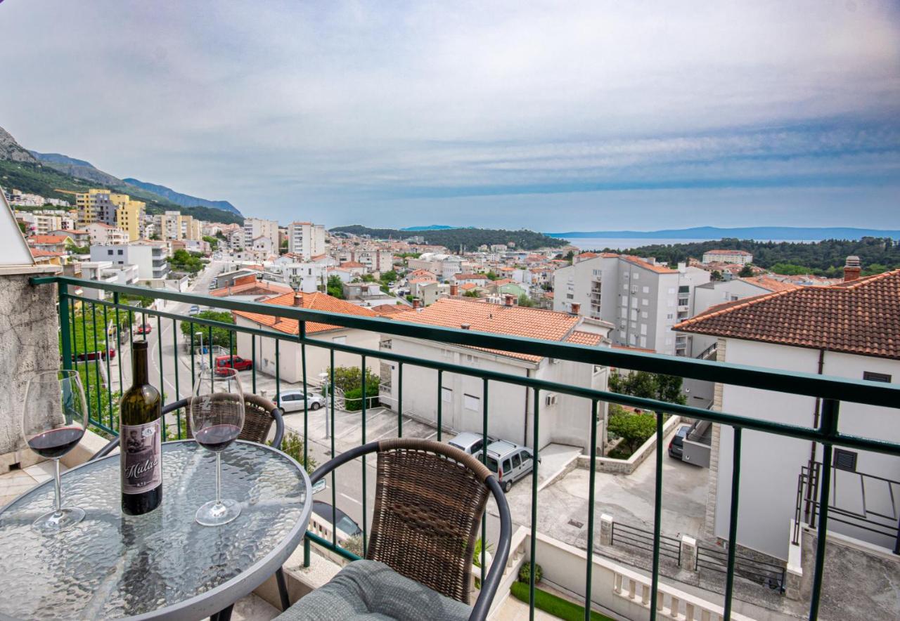 Apartments Villa Luce Makarska Buitenkant foto