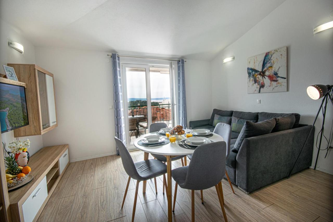 Apartments Villa Luce Makarska Buitenkant foto