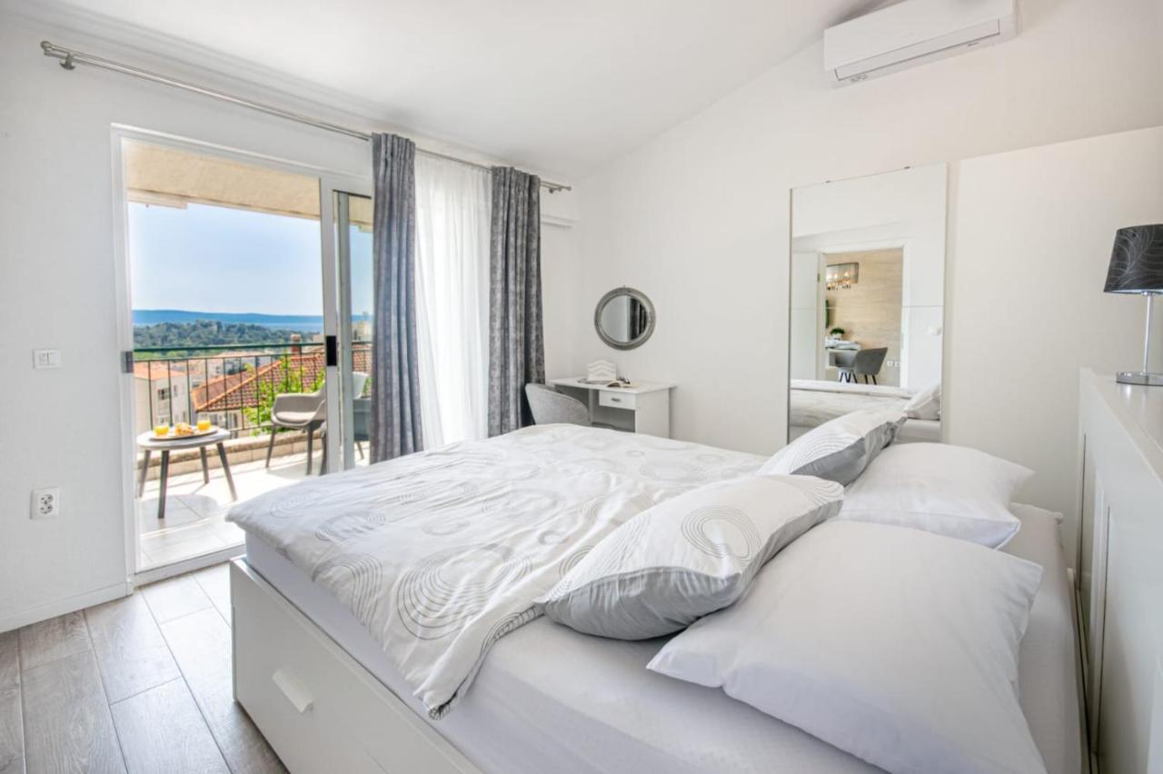 Apartments Villa Luce Makarska Buitenkant foto