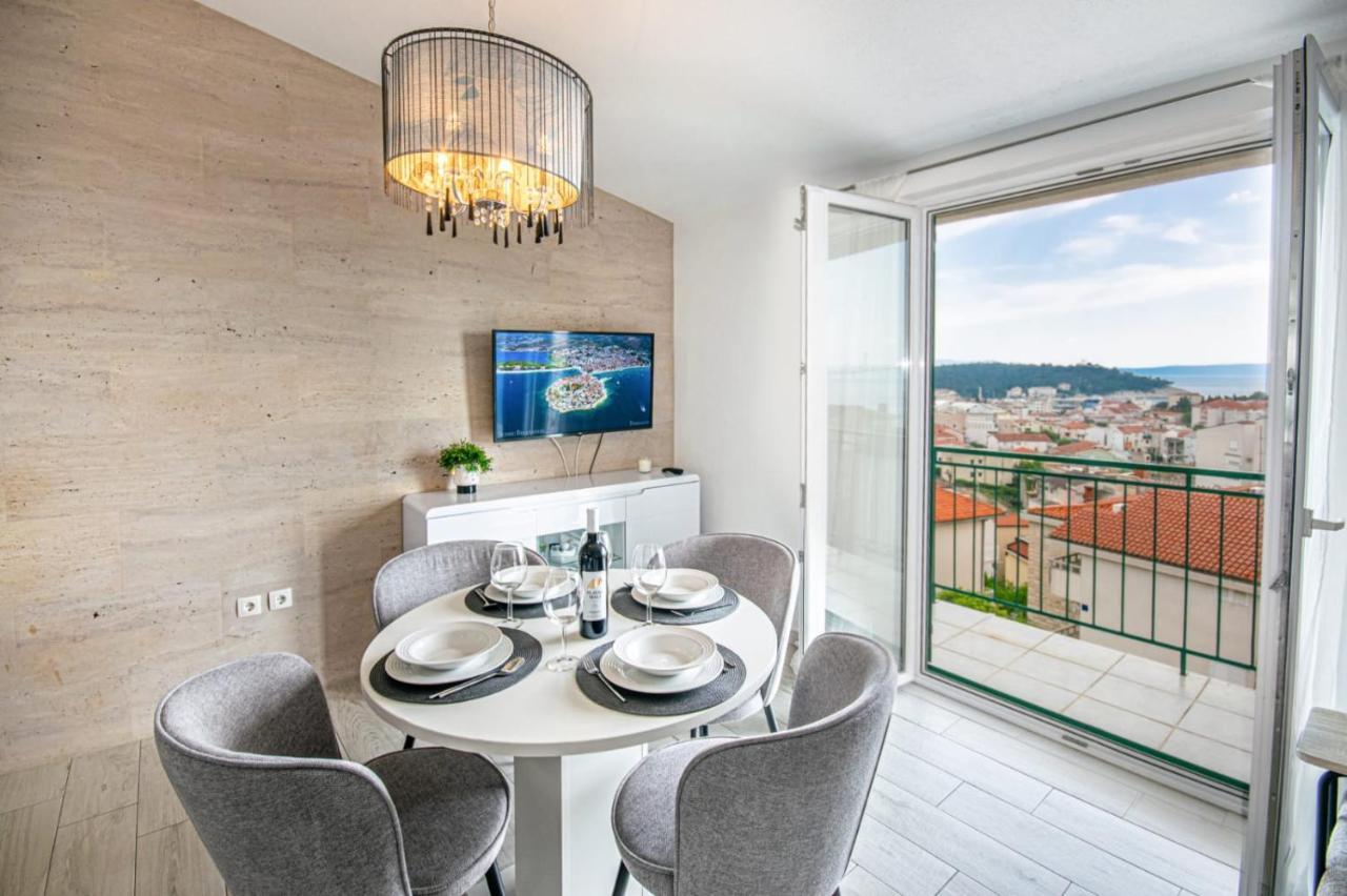 Apartments Villa Luce Makarska Buitenkant foto