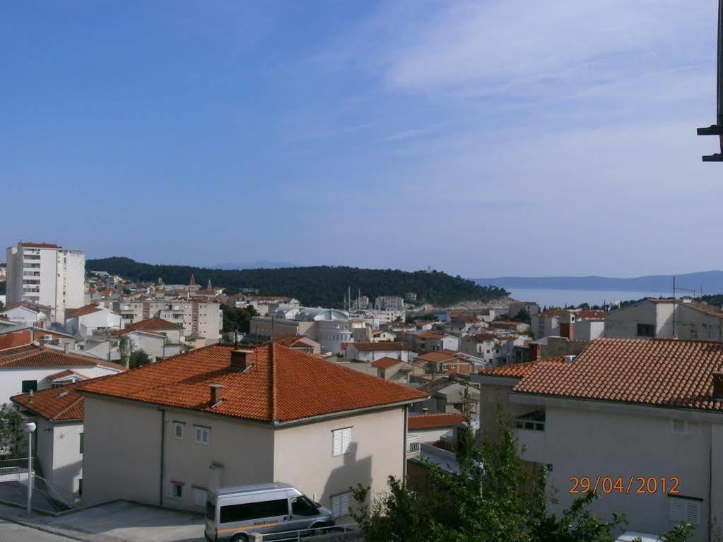 Apartments Villa Luce Makarska Buitenkant foto